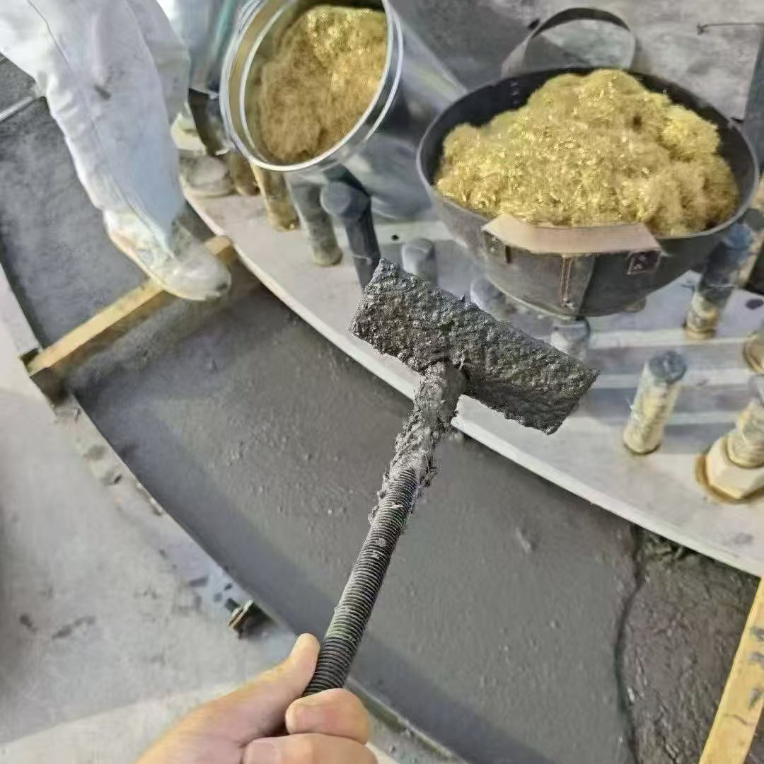 丹阳C120钢纤维高强无收灌浆料 轧机压缩机汽轮机发电机锻压设备底座灌浆材料